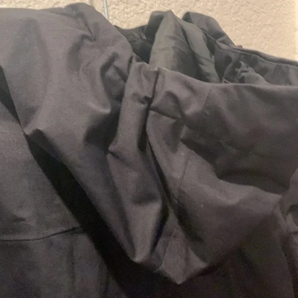 The North Face black hooded jacket dryvent - Picture 11 of 12